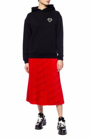 Sweatshirt with logo applique, zdjęcie 2 Sweatshirt with logo applique od Givenchy